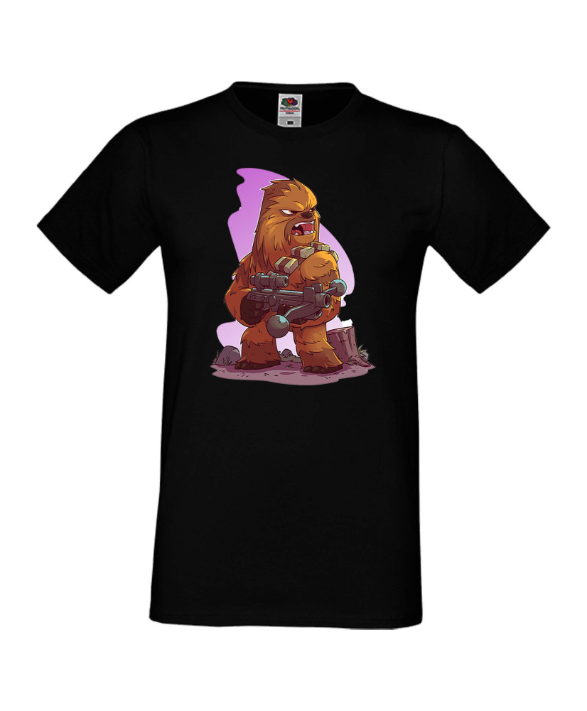 Мъжка тениска Star Wars Chewbacca Чубака