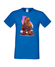 Мъжка тениска Star Wars Chewbacca Чубака