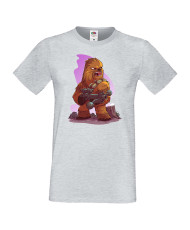 Мъжка тениска Star Wars Chewbacca Чубака