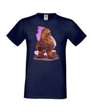 Мъжка тениска Star Wars Chewbacca Чубака