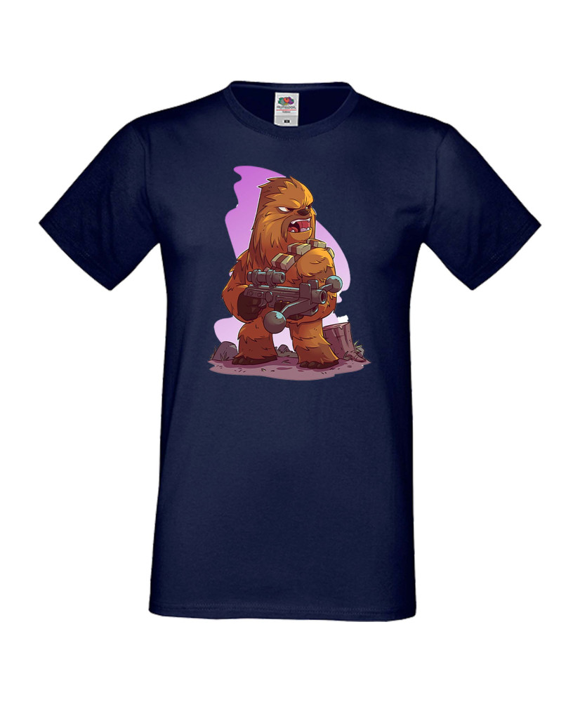Мъжка тениска Star Wars Chewbacca Чубака