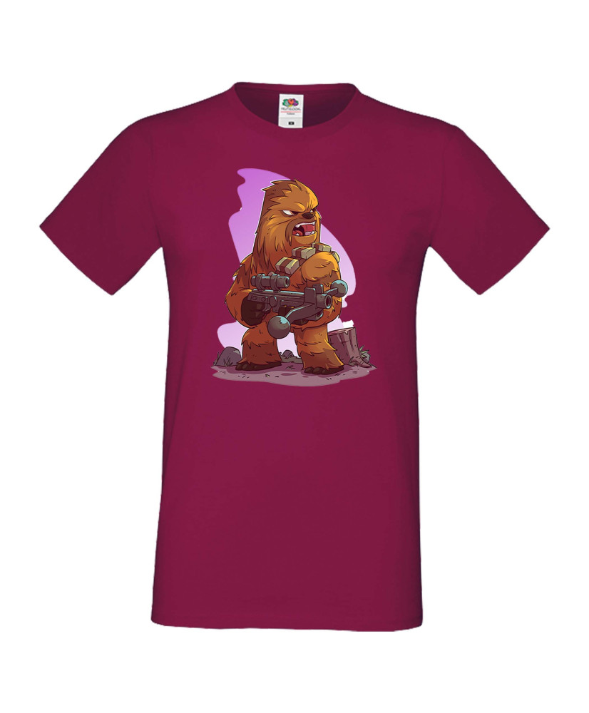 Мъжка тениска Star Wars Chewbacca Чубака