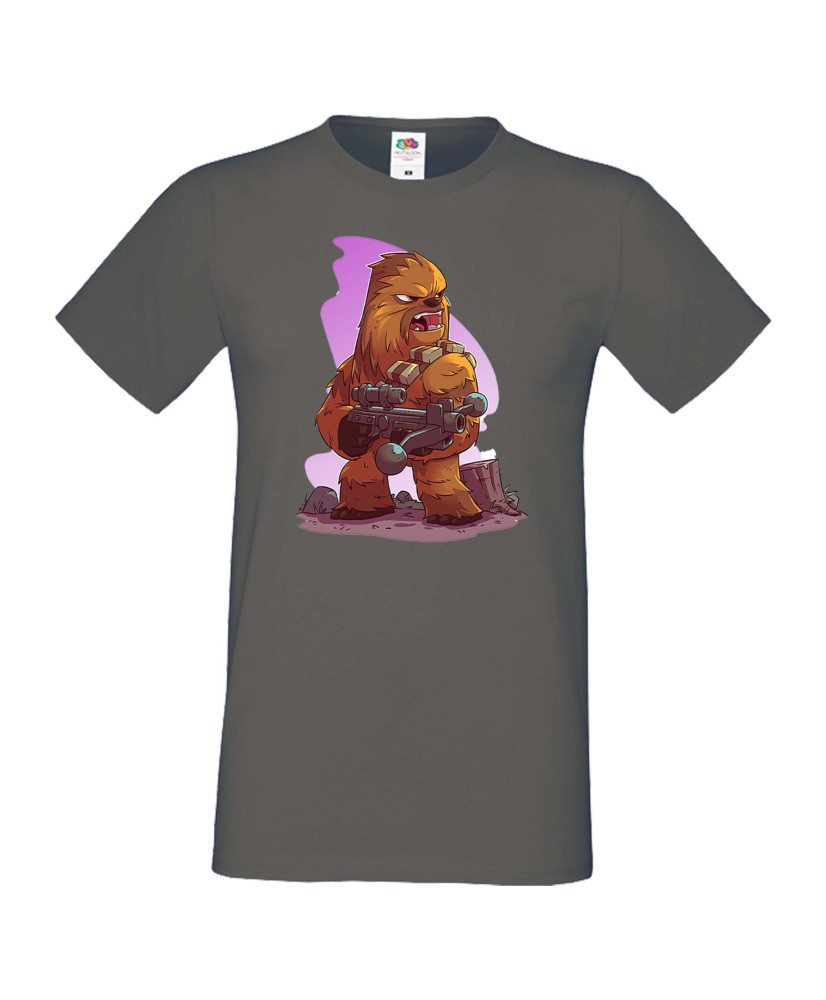 Мъжка тениска Star Wars Chewbacca Чубака