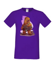 Мъжка тениска Star Wars Chewbacca Чубака