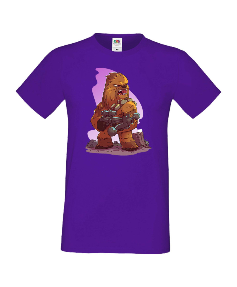 Мъжка тениска Star Wars Chewbacca Чубака