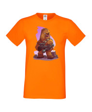 Мъжка тениска Star Wars Chewbacca Чубака