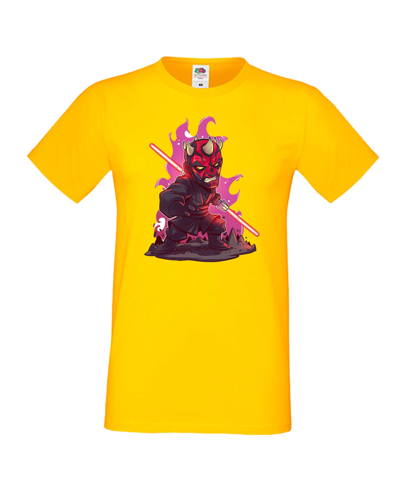 Мъжка тениска Star Wars Darth Maul Дарт Мол