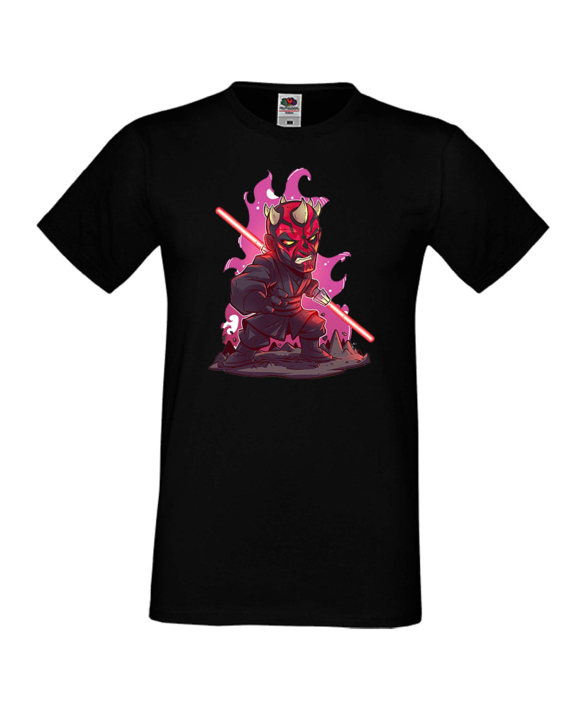 Мъжка тениска Star Wars Darth Maul Дарт Мол