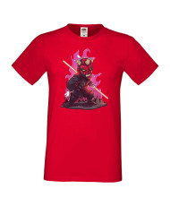 Мъжка тениска Star Wars Darth Maul Дарт Мол