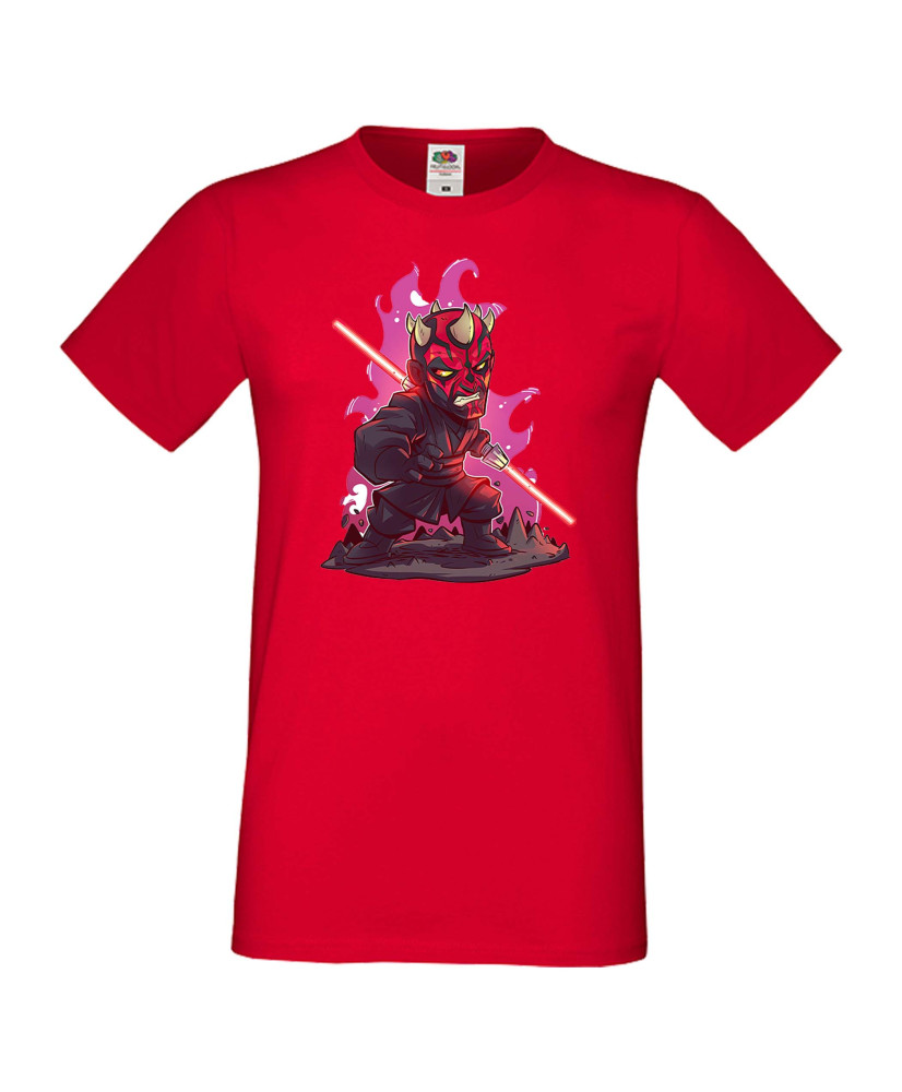 Мъжка тениска Star Wars Darth Maul Дарт Мол