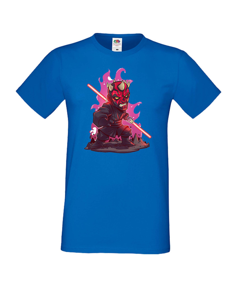 Мъжка тениска Star Wars Darth Maul Дарт Мол