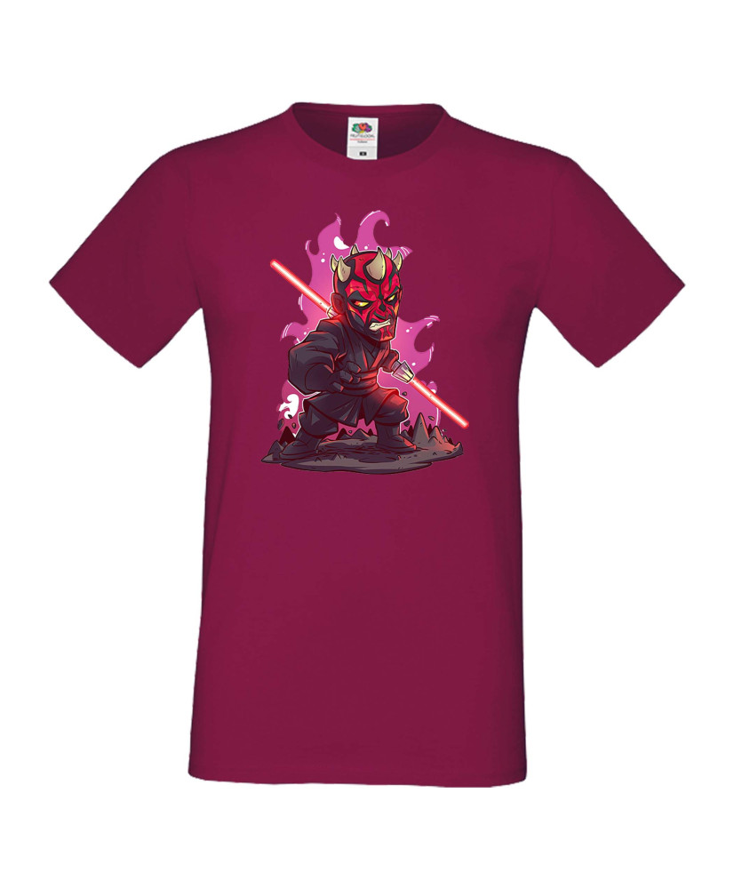 Мъжка тениска Star Wars Darth Maul Дарт Мол