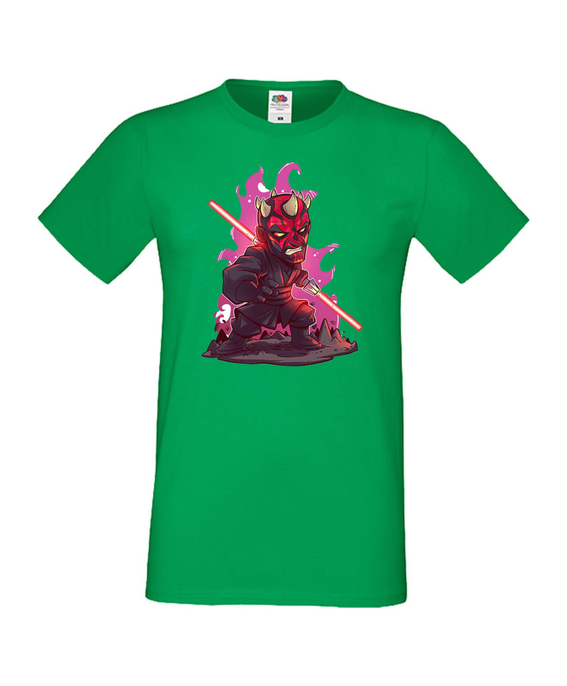 Мъжка тениска Star Wars Darth Maul Дарт Мол