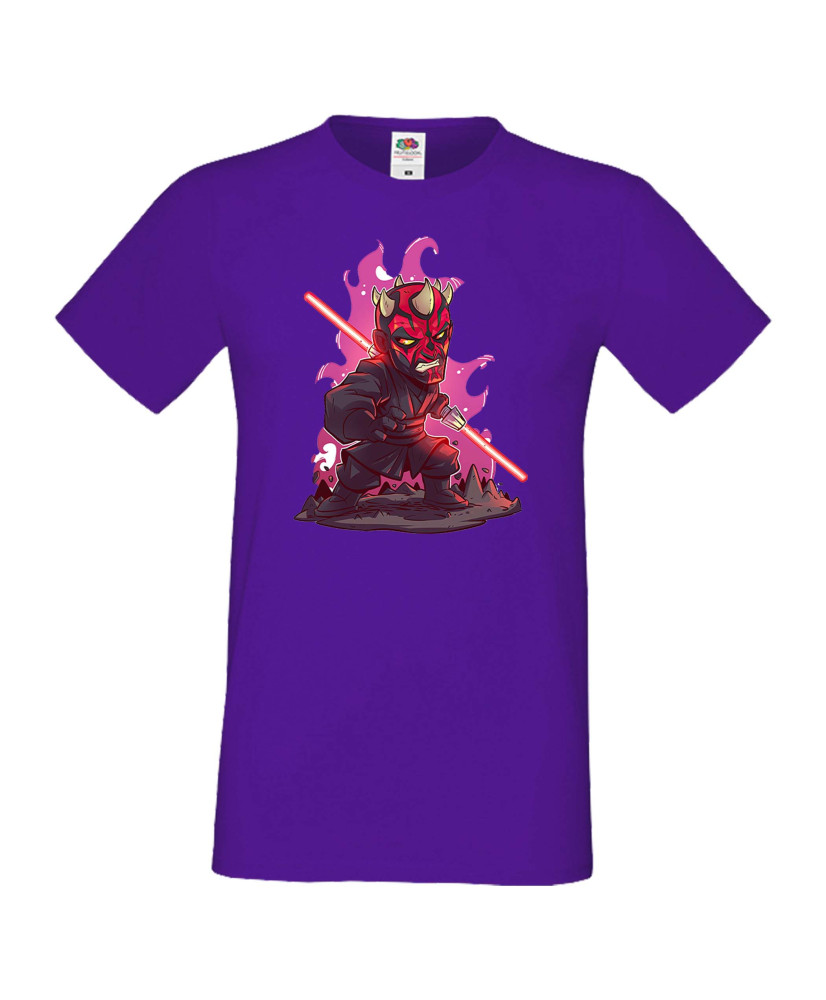 Мъжка тениска Star Wars Darth Maul Дарт Мол