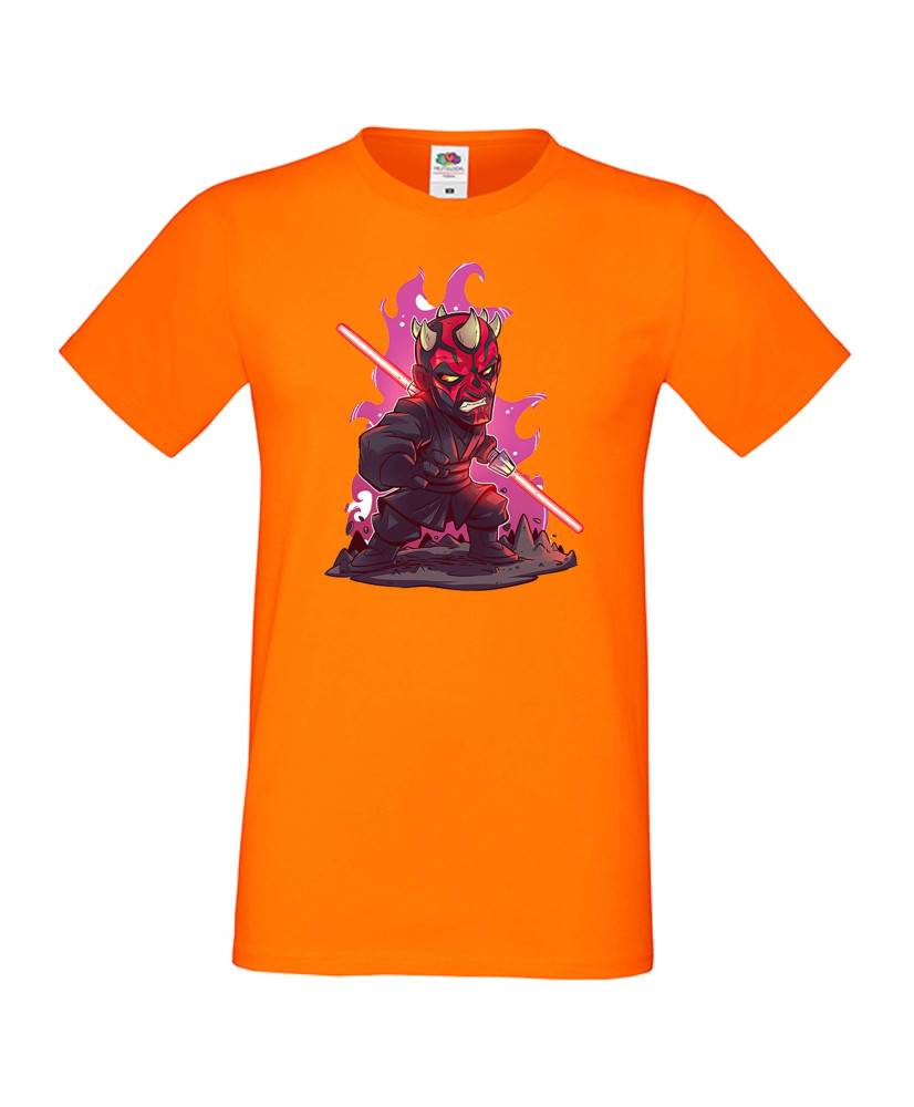 Мъжка тениска Star Wars Darth Maul Дарт Мол