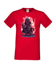 Мъжка тениска Star Wars Darth Vader Дарт Вейдър