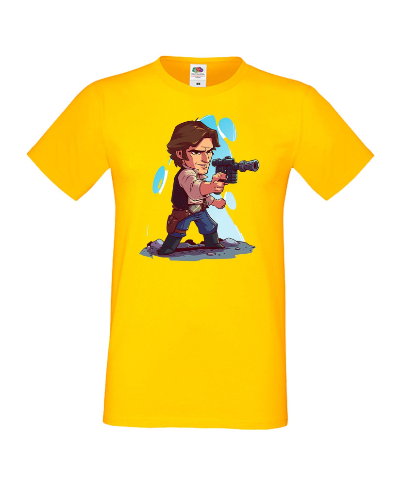 Мъжка тениска Star Wars Han Solo Хан Соло