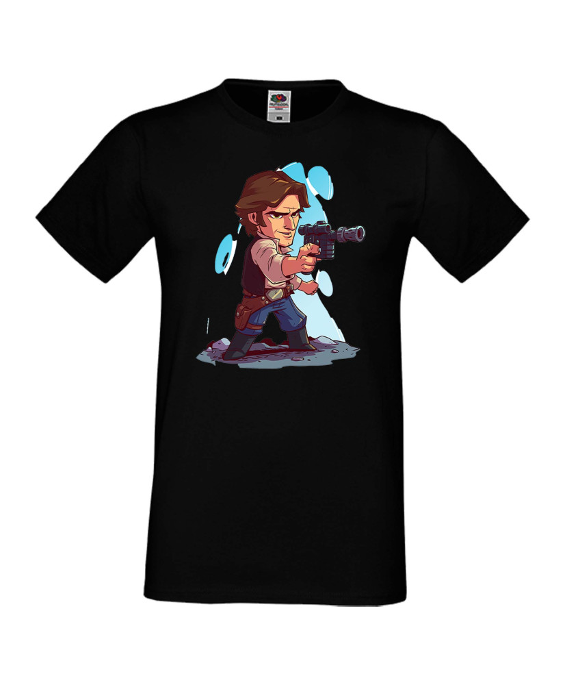 Мъжка тениска Star Wars Han Solo Хан Соло