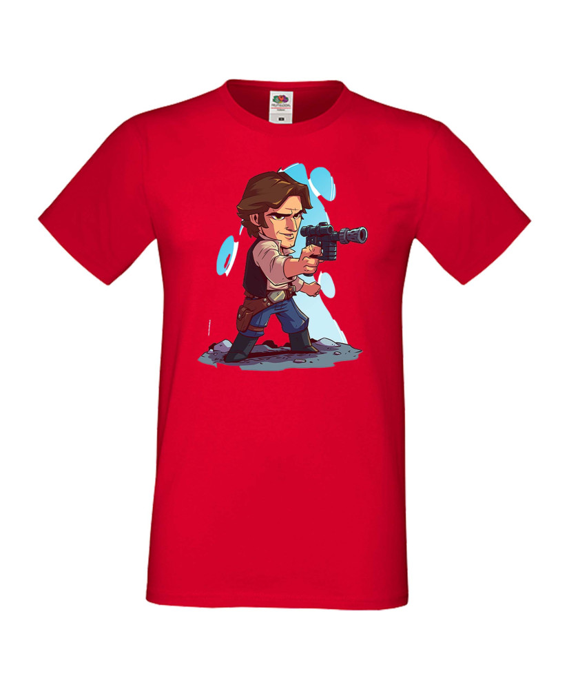 Мъжка тениска Star Wars Han Solo Хан Соло