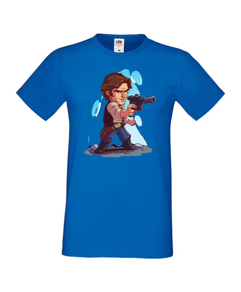 Мъжка тениска Star Wars Han Solo Хан Соло