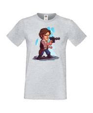 Мъжка тениска Star Wars Han Solo Хан Соло