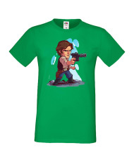 Мъжка тениска Star Wars Han Solo Хан Соло