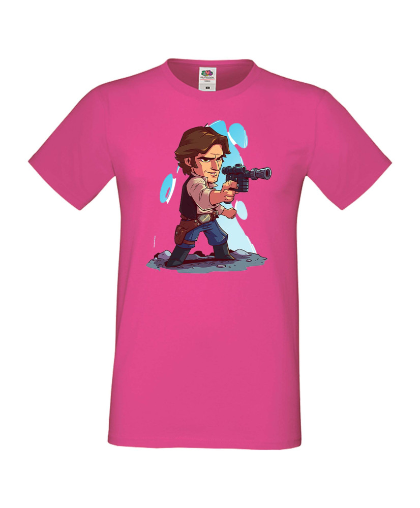 Мъжка тениска Star Wars Han Solo Хан Соло