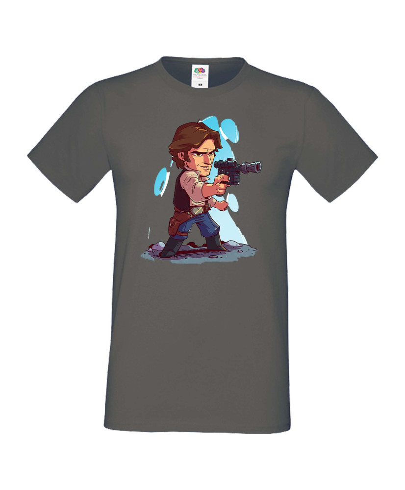 Мъжка тениска Star Wars Han Solo Хан Соло