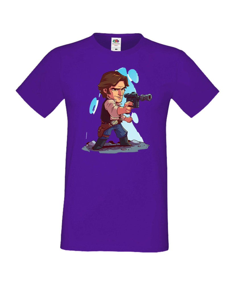 Мъжка тениска Star Wars Han Solo Хан Соло