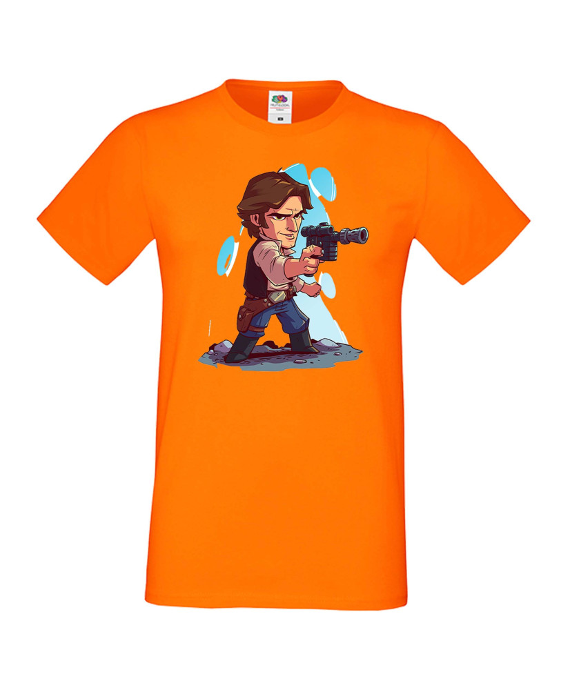 Мъжка тениска Star Wars Han Solo Хан Соло