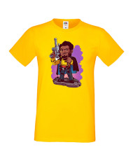 Мъжка тениска Star Wars Lando Ландо Калрисиан