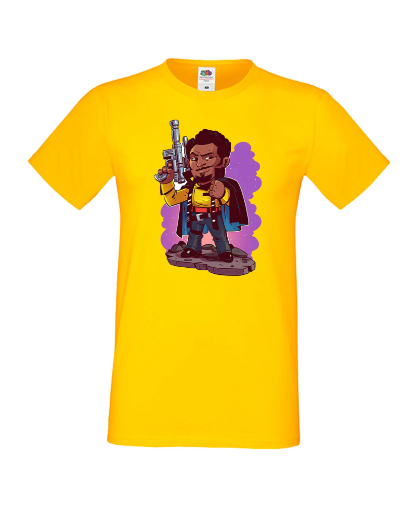 Мъжка тениска Star Wars Lando Ландо Калрисиан