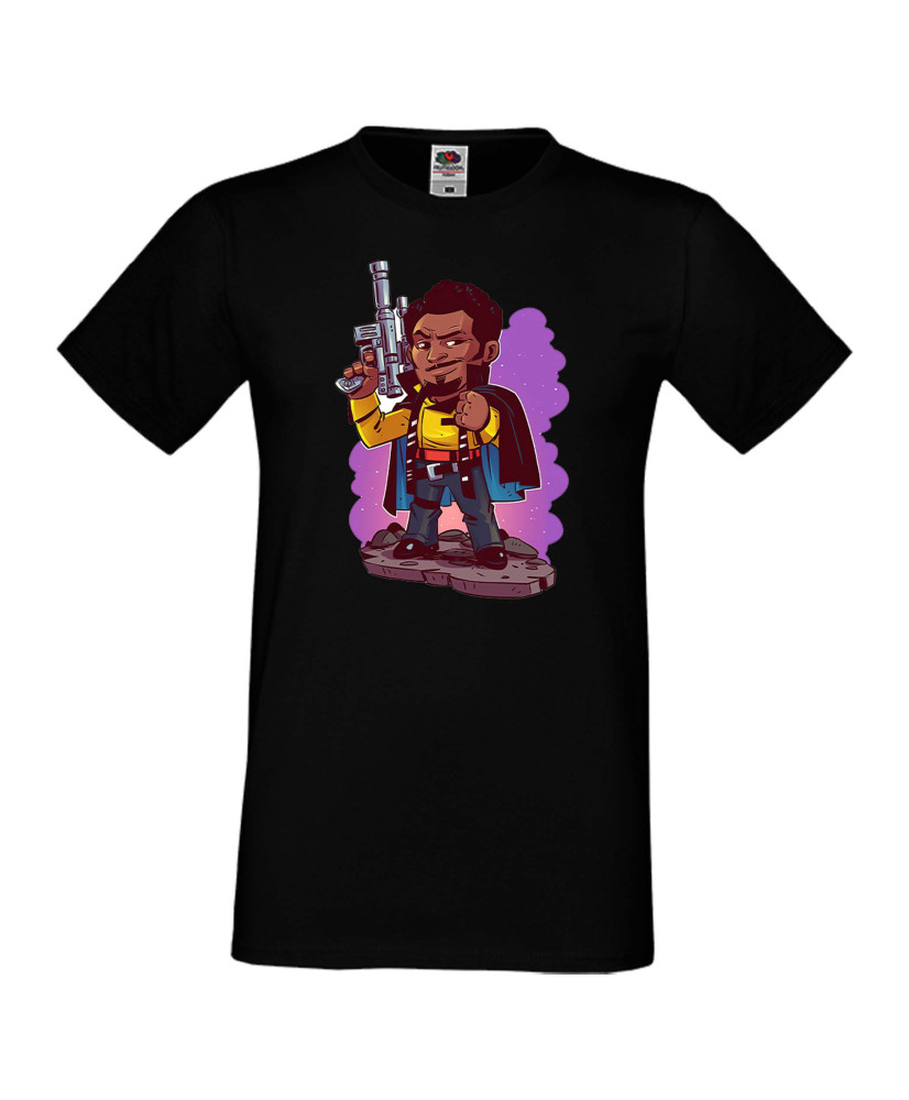 Мъжка тениска Star Wars Lando Ландо Калрисиан