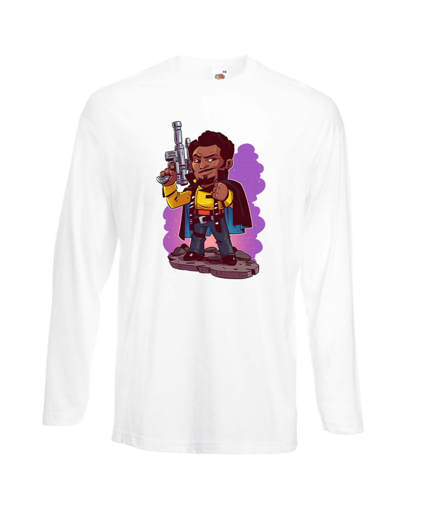 Мъжка тениска Star Wars Lando Ландо Калрисиан