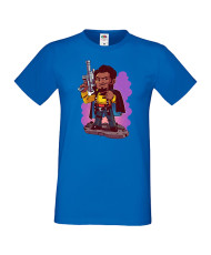 Мъжка тениска Star Wars Lando Ландо Калрисиан