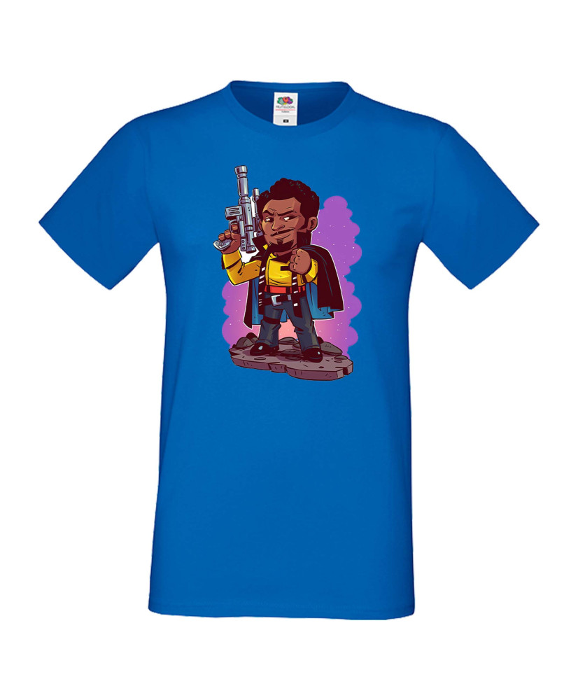 Мъжка тениска Star Wars Lando Ландо Калрисиан
