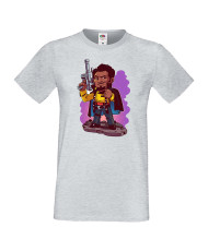 Мъжка тениска Star Wars Lando Ландо Калрисиан