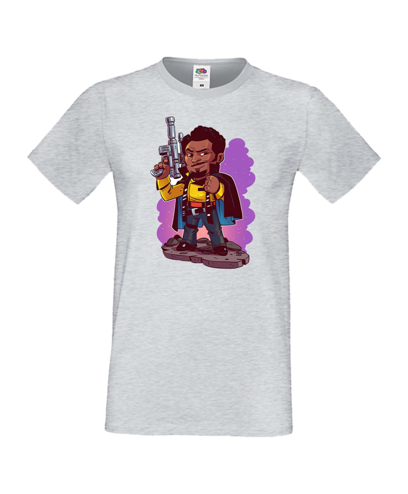 Мъжка тениска Star Wars Lando Ландо Калрисиан