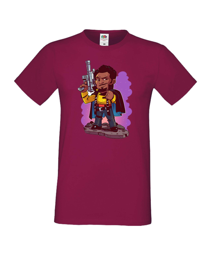 Мъжка тениска Star Wars Lando Ландо Калрисиан