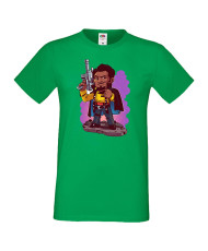 Мъжка тениска Star Wars Lando Ландо Калрисиан