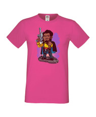 Мъжка тениска Star Wars Lando Ландо Калрисиан