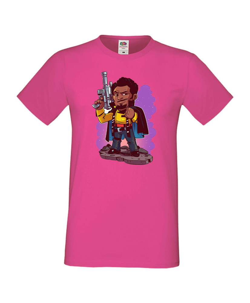Мъжка тениска Star Wars Lando Ландо Калрисиан