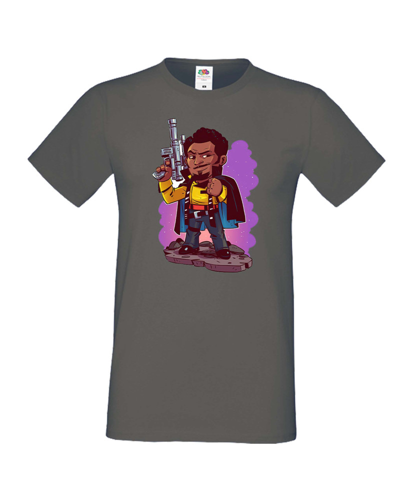Мъжка тениска Star Wars Lando Ландо Калрисиан
