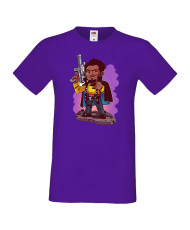 Мъжка тениска Star Wars Lando Ландо Калрисиан