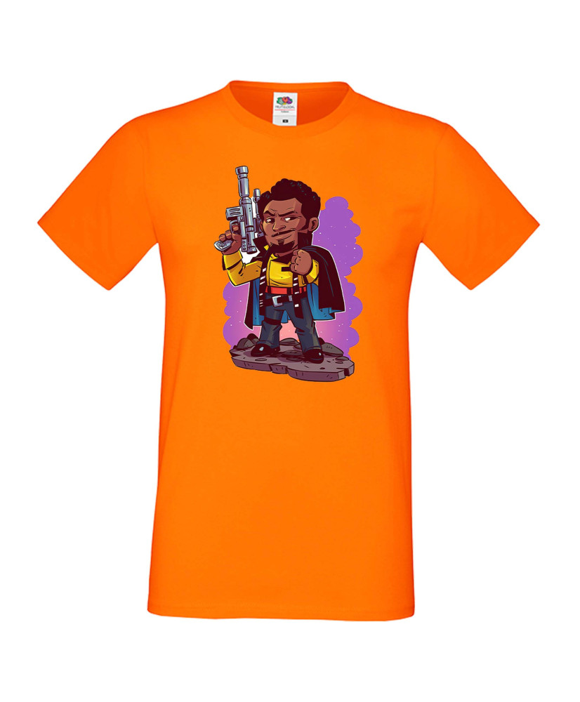 Мъжка тениска Star Wars Lando Ландо Калрисиан