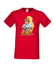 Мъжка тениска Star Wars Luke Люк Скайуокър