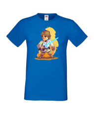 Мъжка тениска Star Wars Luke Люк Скайуокър