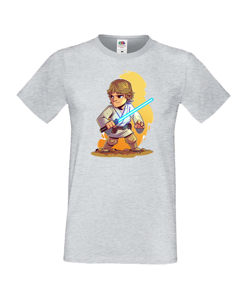 Мъжка тениска Star Wars Luke Люк Скайуокър