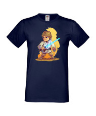 Мъжка тениска Star Wars Luke Люк Скайуокър