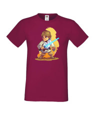 Мъжка тениска Star Wars Luke Люк Скайуокър